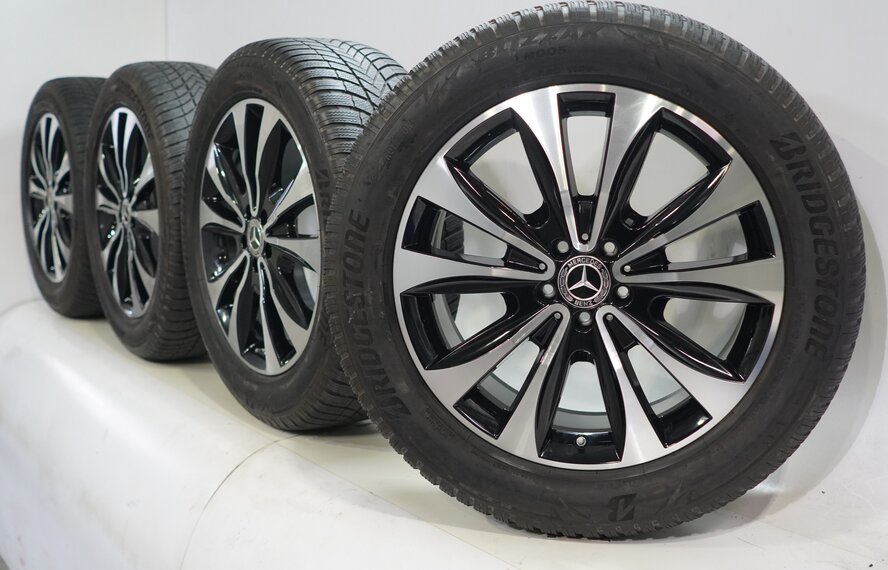 Mercedes Mercedes GL GLS X166 20 inch wheels Bridgestone Winter Tires Original
