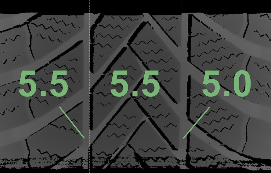 Mercedes Mercedes GL GLS X166 20 inch wheels Bridgestone Winter Tires Original