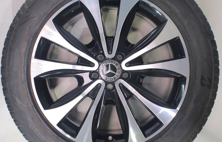 Mercedes Mercedes GL GLS X166 20 inch wheels Bridgestone Winter Tires Original