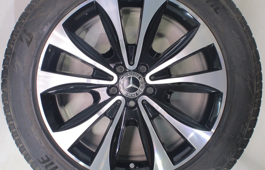 Mercedes Mercedes GL GLS X166 20 inch wheels Bridgestone Winter Tires Original