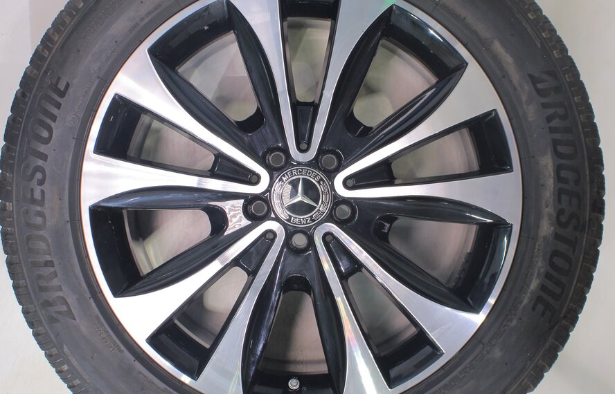 Mercedes Mercedes GL GLS X166 20 inch wheels Bridgestone Winter Tires Original