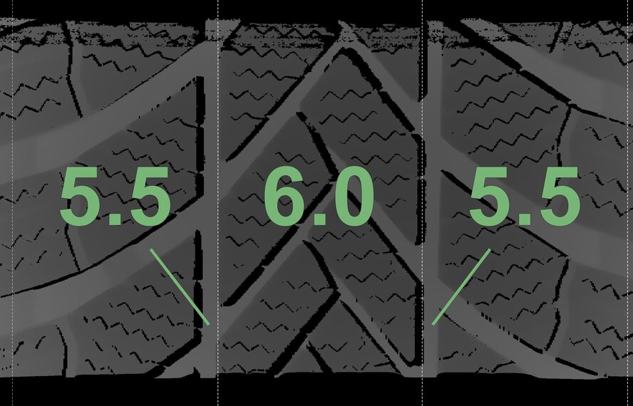 Mercedes Mercedes GL GLS X166 20 inch wheels Bridgestone Winter Tires Original