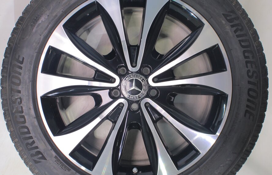 Mercedes Mercedes GL GLS X166 20 inch wheels Bridgestone Winter Tires Original