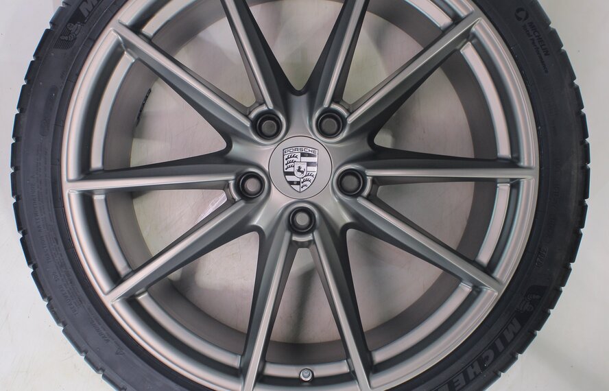 Porsche Porsche 911 992 Carrera S 4S Targa 4S 20 & 21 inch wheels Michelin Summer Tires New Original
