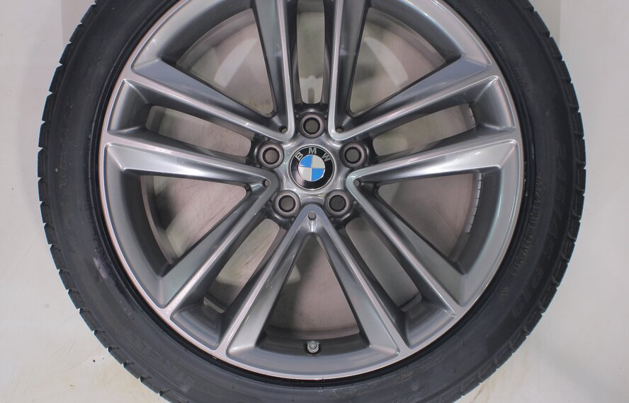 BMW BMW 6 GT G32 7 Series G11 G12 630 19-inch Wheels Pirelli Winter Tires New Original