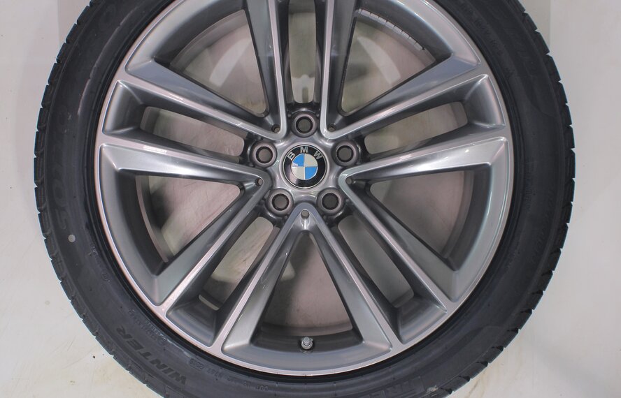 BMW BMW 6 GT G32 7 Series G11 G12 630 19-inch Wheels Pirelli Winter Tires New Original