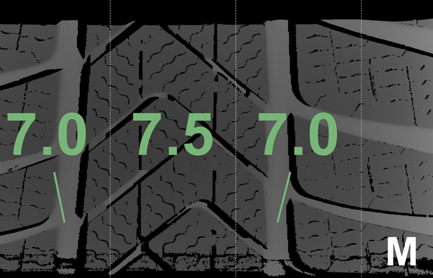 BMW BMW 6 GT G32 7 Series G11 G12 630 19-inch Wheels Pirelli Winter Tires New Original