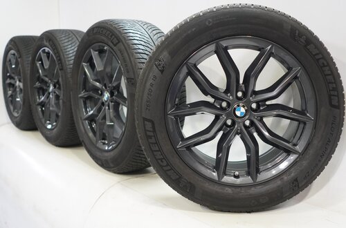 BMW BMW X5 G05 X6 G06 734 19 inch wheels Michelin Runflat Winter Tires Original