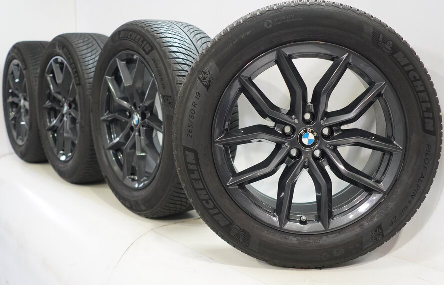 BMW BMW X5 G05 X6 G06 734 19 inch wheels Michelin Runflat Winter Tires Original