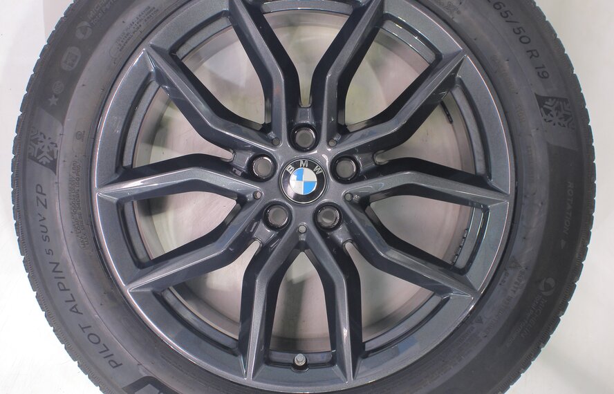 BMW BMW X5 G05 X6 G06 734 19 inch wheels Michelin Runflat Winter Tires Original