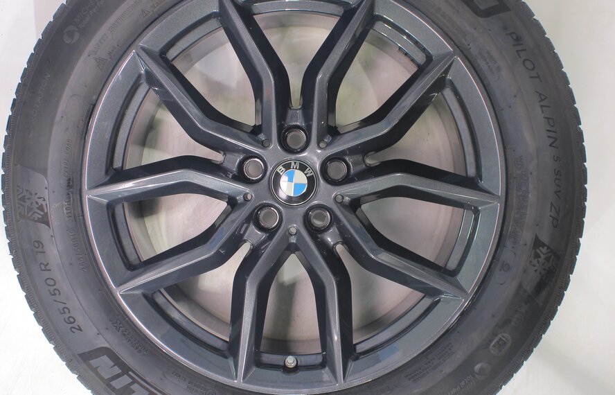 BMW BMW X5 G05 X6 G06 734 19 inch wheels Michelin Runflat Winter Tires Original