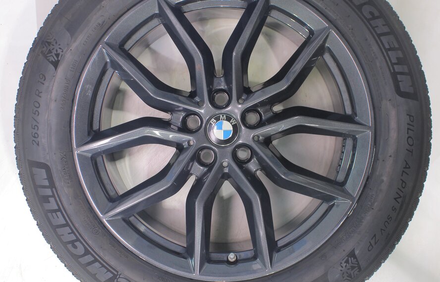 BMW BMW X5 G05 X6 G06 734 19 inch wheels Michelin Runflat Winter Tires Original