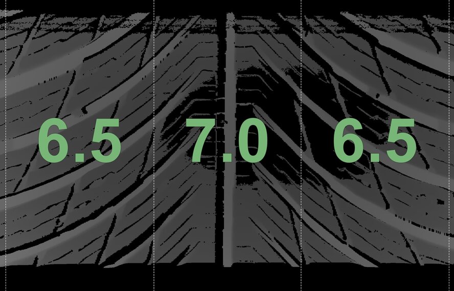 BMW BMW X5 G05 X6 G06 734 19 inch wheels Michelin Runflat Winter Tires Original