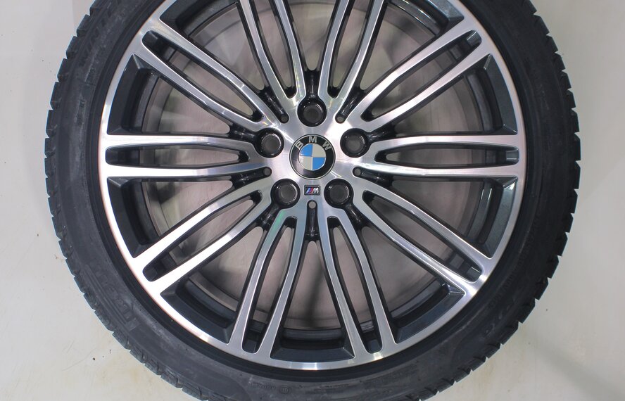 BMW BMW 5 Series G30 G31 8 Series G14 G15 G16 664M 19 inch wheels Pirelli Runflat Winter Tires New Original
