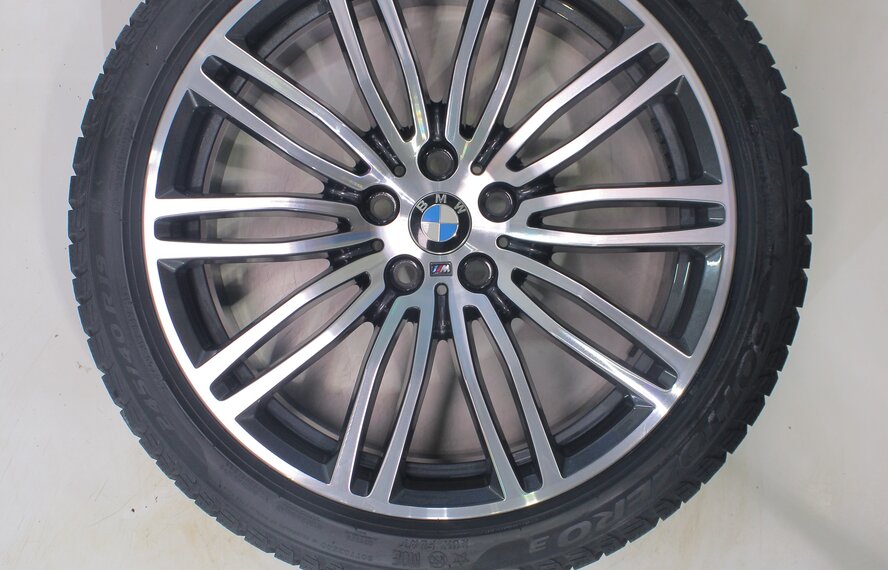 BMW BMW 5 Series G30 G31 8 Series G14 G15 G16 664M 19 inch wheels Pirelli Runflat Winter Tires New Original