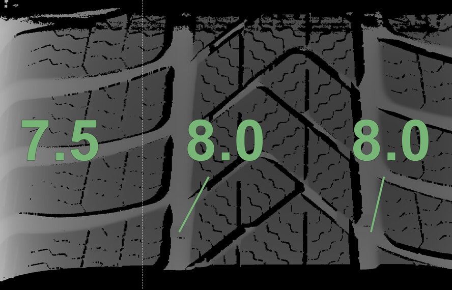 Mini Mini Countryman F60 531 17 inch wheels Pirelli Runflat Winter Tires New Original