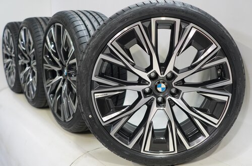 BMW BMW 4 Series i4 G26 862i 20 inch wheels Goodyear Summer Tires New Original