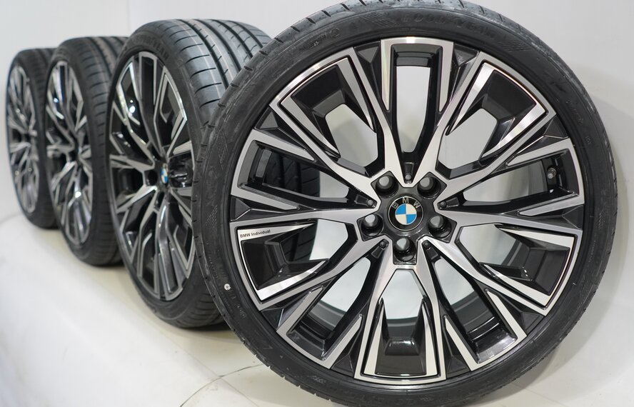 BMW BMW 4 Series i4 G26 862i 20 inch wheels Goodyear Summer Tires New Original