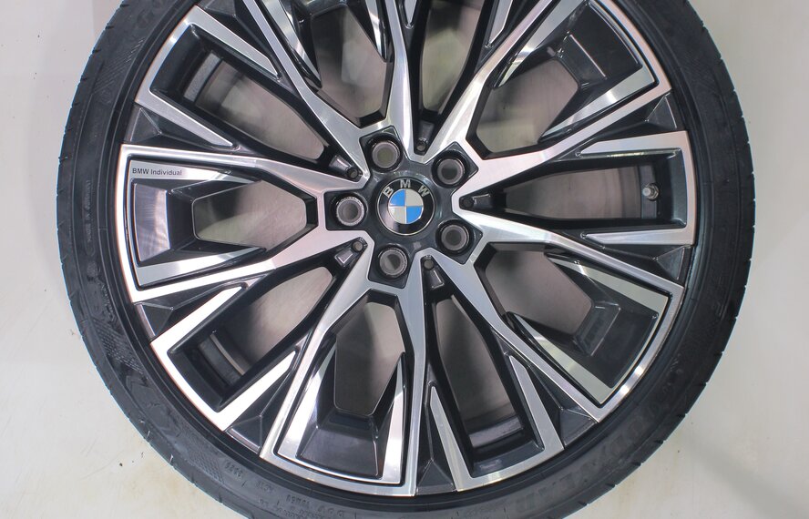BMW BMW 4 Series i4 G26 862i 20 inch wheels Goodyear Summer Tires New Original