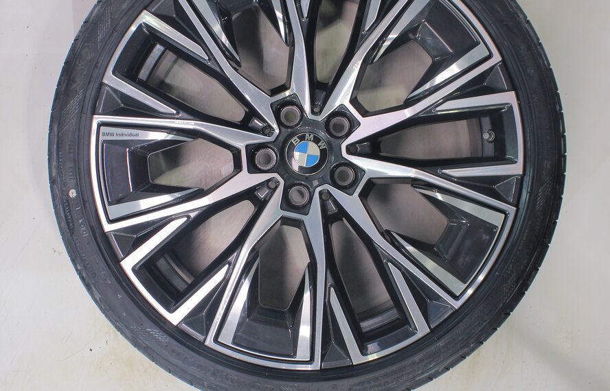 BMW BMW 4 Series i4 G26 862i 20 inch wheels Goodyear Summer Tires New Original