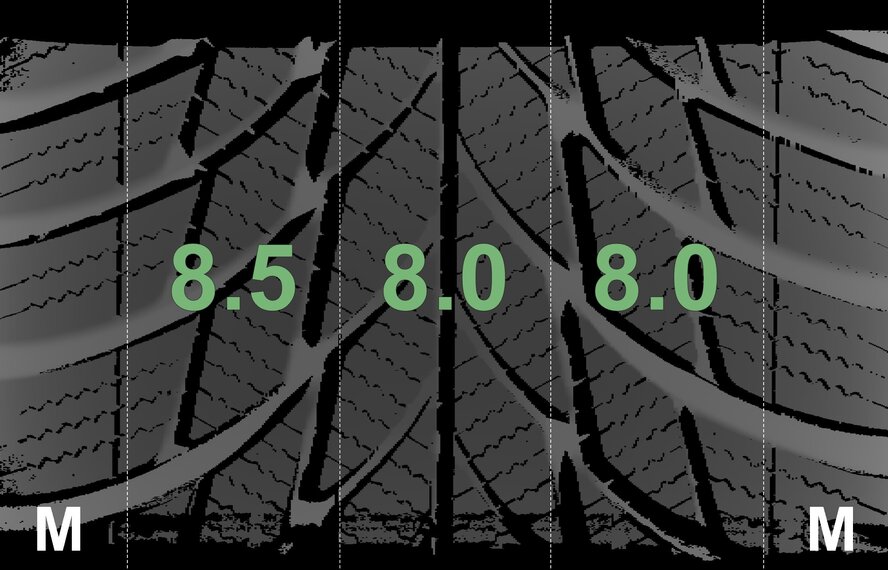 Audi Audi A1 S1 82A 8X 16 inch wheels Bridgestone Winter Tires New Original