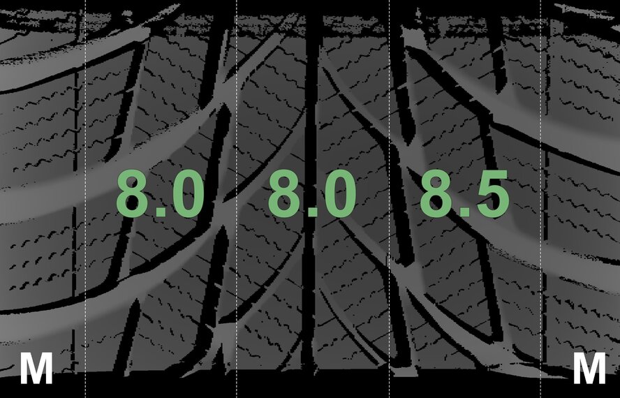 Audi Audi A1 S1 82A 8X 16 inch wheels Bridgestone Winter Tires New Original