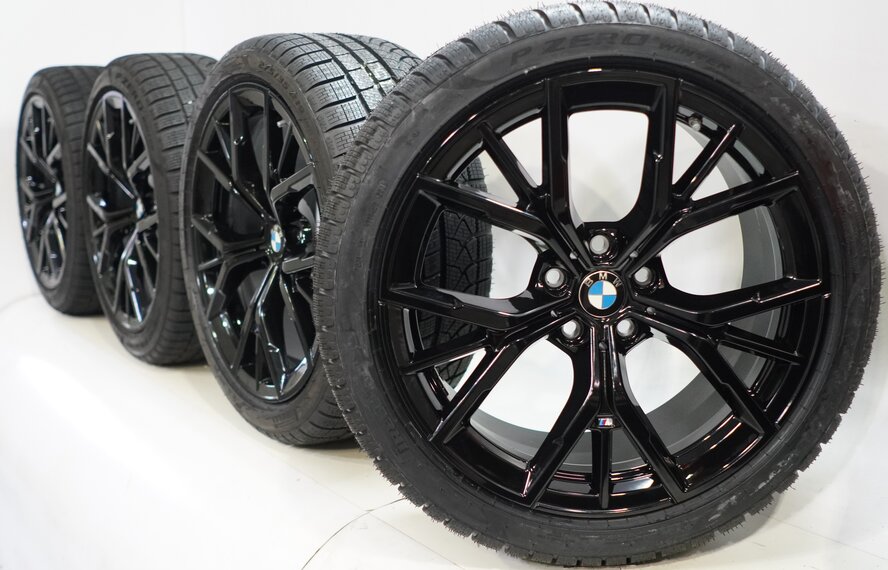BMW BMW 5 Series G30 G31 8 Series G14 G15 G16 845M 19 inch wheels Pirelli Runflat Winter Tires New Original