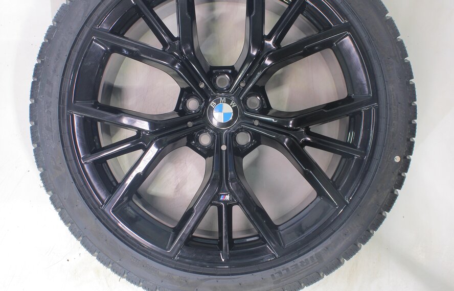 BMW BMW 5 Series G30 G31 8 Series G14 G15 G16 845M 19 inch wheels Pirelli Runflat Winter Tires New Original