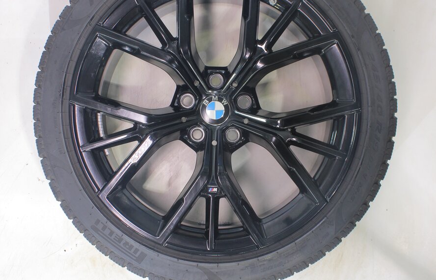 BMW BMW 5 Series G30 G31 8 Series G14 G15 G16 845M 19 inch wheels Pirelli Runflat Winter Tires New Original
