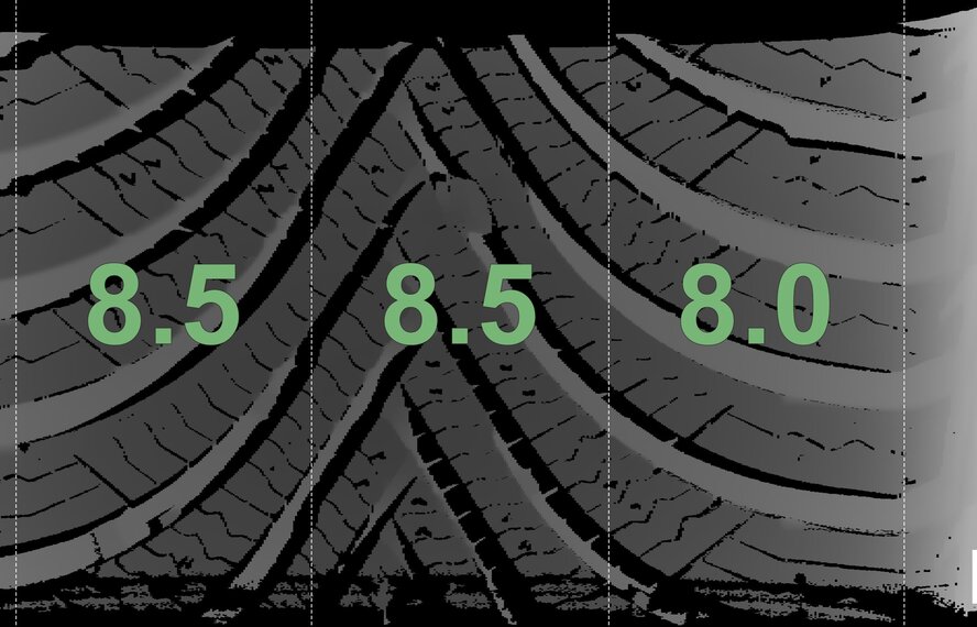 Volkswagen Volkswagen Golf 5 6 7 8 16 inch rims Michelin Winter Tires New Original