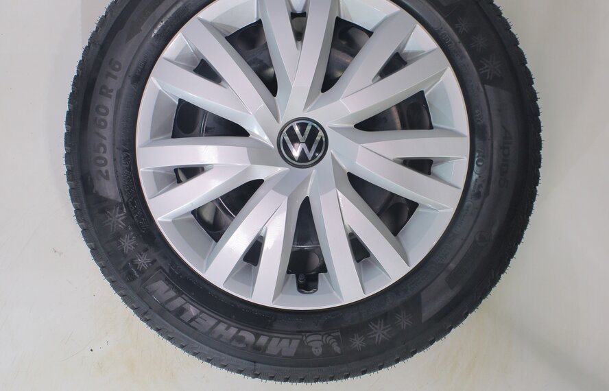 Volkswagen Volkswagen Golf 5 6 7 8 16 inch rims Michelin Winter Tires New Original