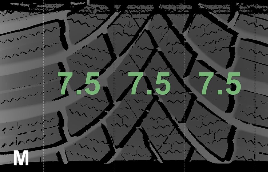 Audi Audi A3 S3 8Y 8V 17 inch wheels Bridgestone Winter Tires Original