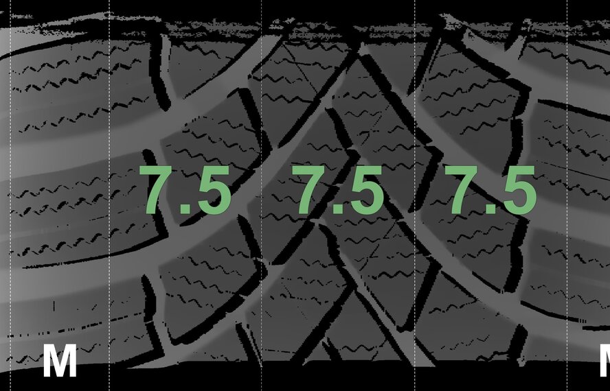 Audi Audi A3 S3 8Y 8V 17 inch wheels Bridgestone Winter Tires Original