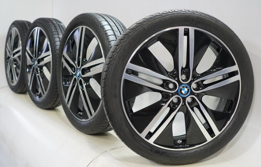BMW BMW i3 I01 430 20 inch wheels Bridgestone Winter Tires New Original