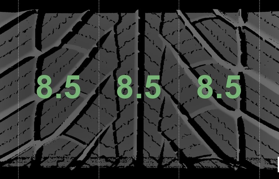 Mercedes Mercedes V-Class W447 18 inch wheels Goodyear Winter Tires New Original