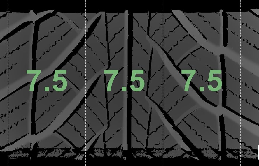 Mercedes Mercedes V-Class W447 18 inch wheels Goodyear Winter Tires New Original