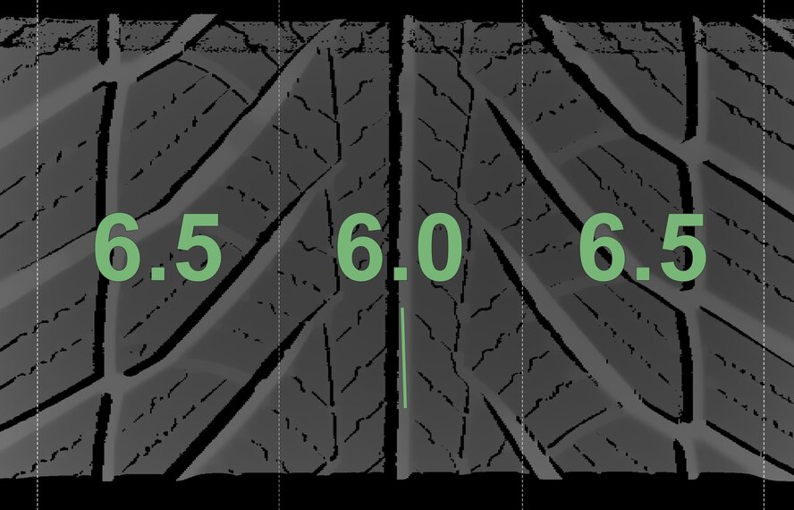 Mercedes Mercedes V-Class W447 18 inch wheels Goodyear Winter Tires New Original