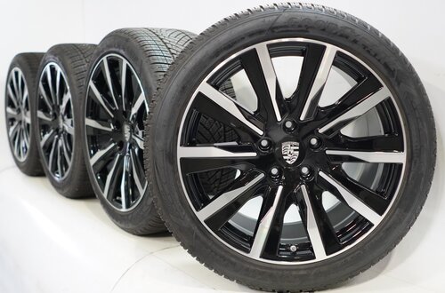 Porsche Porsche Taycan 4S S Turbo 20 inch wheels Goodyear Winter Tires Original