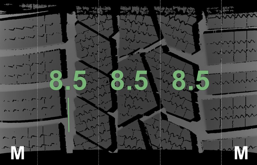 Mini Mini U25 Countryman 833 17 inch wheels Continental Winter Tires New Original