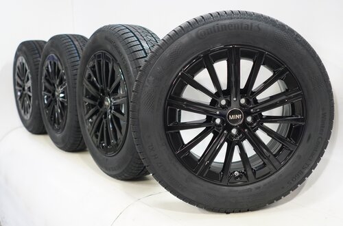 Mini Mini U25 Countryman 833 17 inch wheels Continental Winter Tires New Original