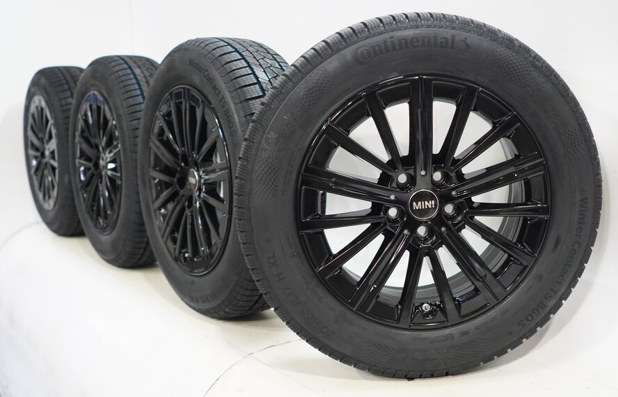 Mini Mini U25 Countryman 833 17 inch wheels Continental Winter Tires New Original