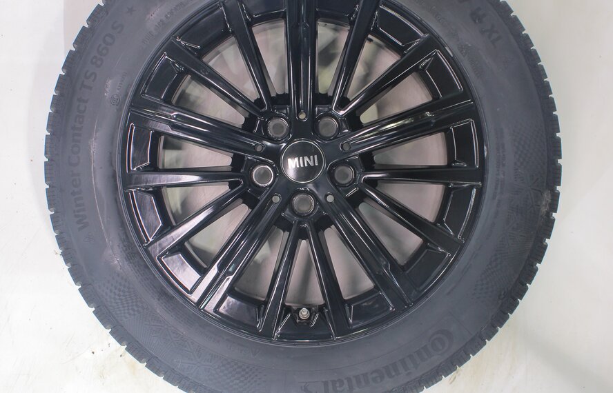 Mini Mini U25 Countryman 833 17 inch wheels Continental Winter Tires New Original