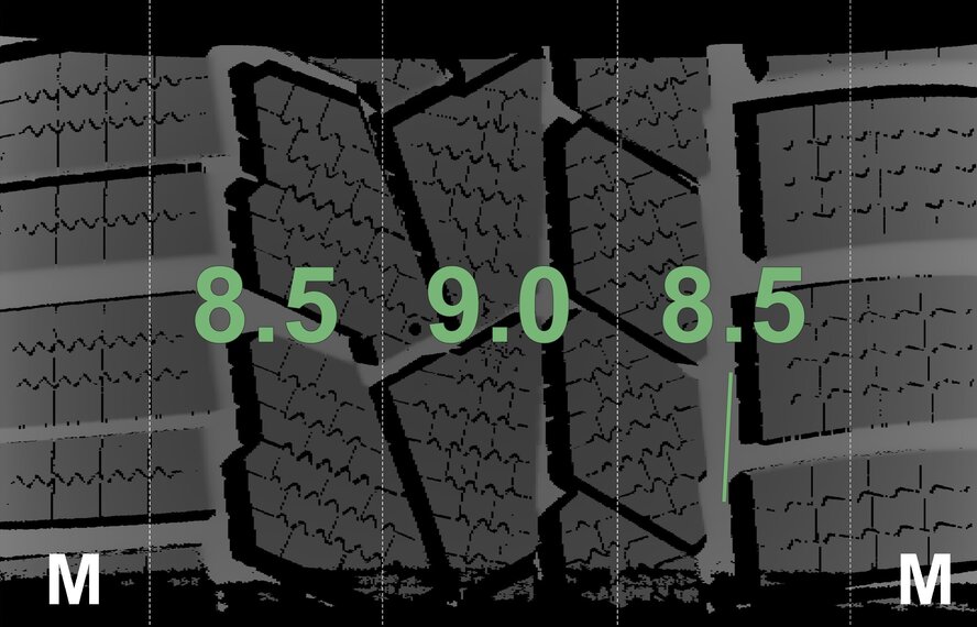 Mini Mini U25 Countryman 833 17 inch wheels Continental Winter Tires New Original