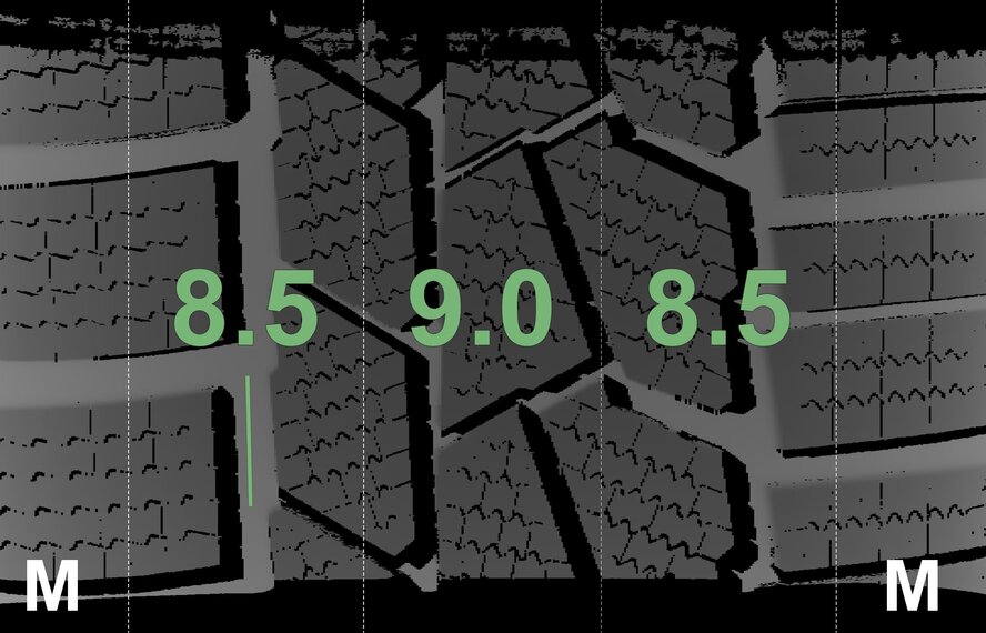 Mini Mini U25 Countryman 833 17 inch wheels Continental Winter Tires New Original