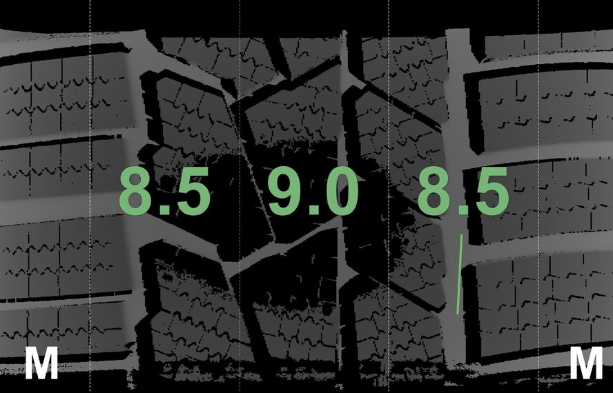 Mini Mini U25 Countryman 833 17 inch wheels Continental Winter Tires New Original