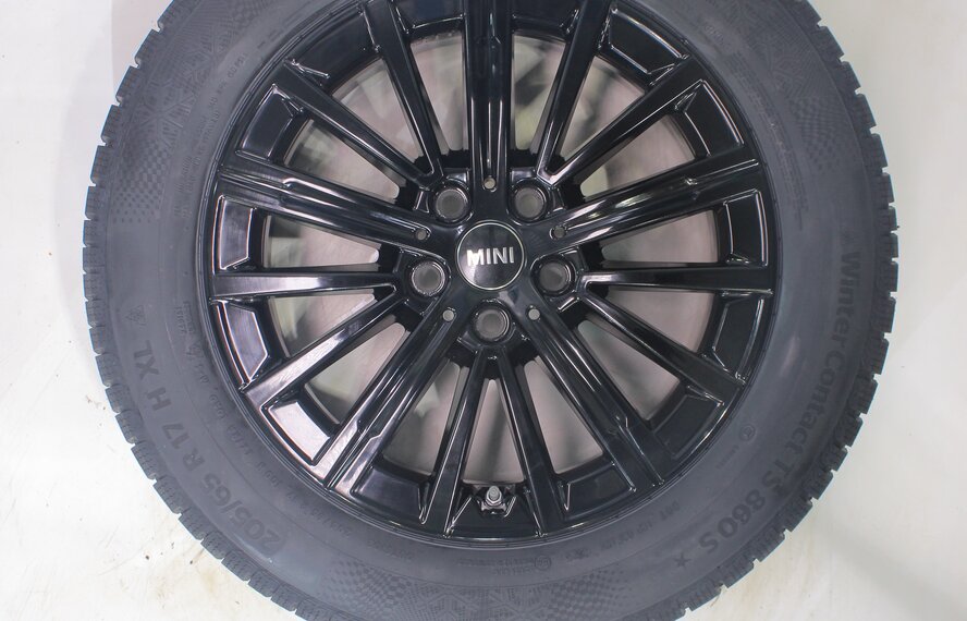 Mini Mini U25 Countryman 833 17 inch wheels Continental Winter Tires New Original