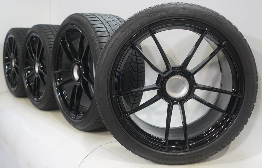 Porsche Porsche 911 992.1 GTS 20 & 21 inch wheels Continental Winter Tires Original