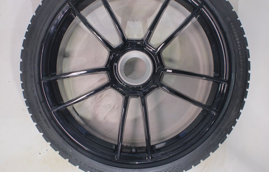 Porsche Porsche 911 992 GTS Turbo S GT3 20 & 21 inch wheels Continental Winter Tires Original