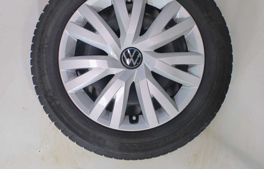 Volkswagen Volkswagen Golf 5 6 7 8 Steel 16 inch rims Nexen Winter Tires Original