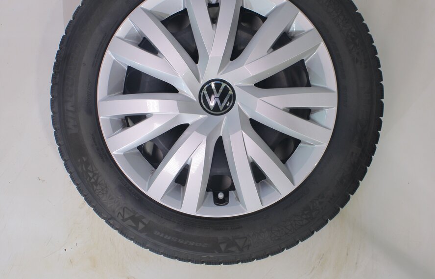 Volkswagen Volkswagen Golf 5 6 7 8 Steel 16 inch rims Nexen Winter Tires Original